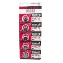 MAXELL BATTERIE LITIO CR1220 3V 5UDS