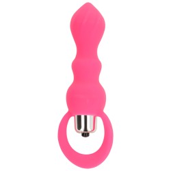 PLUG ANAL VIBRANT OHMAMA 9 CM - ROSE