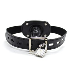 OHMAMA FETISH TPE PENIS GAG AVEC CADENAS S