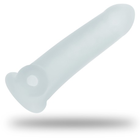 OHMAMA - PETIT COUVRE-PENIS ET TESTICULES EN SILICONE