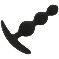 PERLES ANALES OHMAMA 10 CM - NOIR