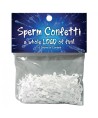 KHEPER GAMES - CONFETTIS EN FORME DE SPERME