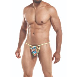 CUT4MEN - TANGA PROVOCATIVE SKIN S