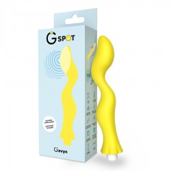 G-SPOT - GAVYN G-SPOT VIBRATEUR JAUNE