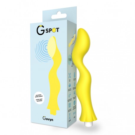 G-SPOT - GAVYN G-SPOT VIBRATEUR JAUNE