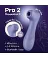 SATISFYER PRO 2 GENERACIÓN 3 - GRANATE