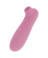 OHMAMA - STIMULATEUR CLITORIS 10 VITESSES ROSE