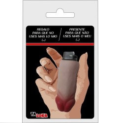 TALOKA - BRIQUET FANTASTIQUE EN FORME DE PÉNIS COULEUR CHAIR /es/pt/en/