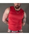 MACHO - T-SHIRT ROUGE S/M