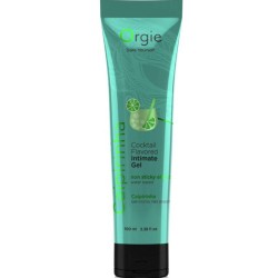ORGIE - TUBE LUBRIFIANT COCKTAIL CAIPIRINHA 100 ML