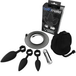 BATHMATE - BOUCHONS D''ENTRAÎNEMENT ANAL VIBE
