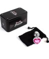 SECRETPLAY - PLUG ANAL EN MÉTAL COEUR FUCHSIA PETITE TAILLE 7 CM