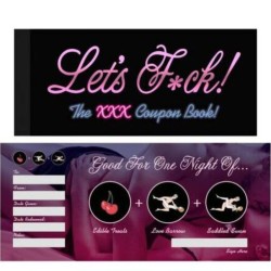 KHEPER GAMES - LETS F * CK COUPONS / EN