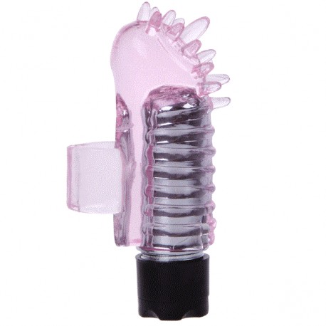 BAILE - MINI VIBRATEUR DOIGTS EN SILICONE