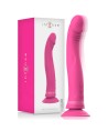 INTENSE - GODE VIBRATEUR EN SILICONE ROSE MICHELANGELO