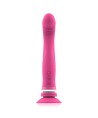 INTENSE - GODE VIBRATEUR EN SILICONE ROSE MICHELANGELO