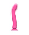 INTENSE - GODE VIBRATEUR EN SILICONE ROSE MICHELANGELO