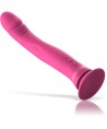 INTENSE - GODE VIBRATEUR EN SILICONE ROSE MICHELANGELO