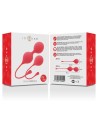 INTENSE - PACK BALLES KEGEL KENDALL ROUGE