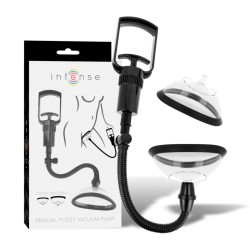 INTENSE PUMP - ASPIRATEUR VAGIN MANUEL FEMME