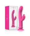 INTENSE - VIBRATEUR JULIO RABBIT SILICONE ROSE