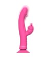 INTENSE - VIBRATEUR JULIO RABBIT SILICONE ROSE