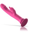 INTENSE - VIBRATEUR JULIO RABBIT SILICONE ROSE