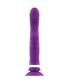 INTENSE - VIBRATEUR EN SILICONE CASANOVA RABBIT TRIPLE MOTEUR VIOLET