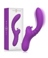 INTENSE - VIBRATEUR FLEXIBLE HARRY AVEC LANGUE VIOLET