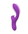 INTENSE - VIBRATEUR FLEXIBLE HARRY AVEC LANGUE VIOLET