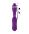 INTENSE - VIBRATEUR FLEXIBLE HARRY AVEC LANGUE VIOLET
