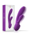INTENSE - LUIGI RABBIT VIBRATEUR LIQUIDE SILICONE VIOLET