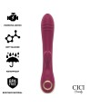 CICI BEAUTY - VIBRATEUR LAPIN EN SILICONE PREMIUM