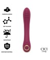 CICI BEAUTY - VIBRATEUR POINT G EN SILICONE PREMIUM