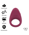 CICI BEAUTY - ANNEAU VIBRANT EN SILICONE PREMIUM