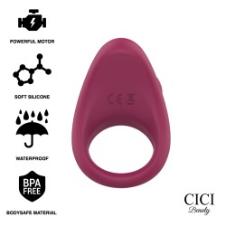 CICI BEAUTY - ANNEAU VIBRANT EN SILICONE PREMIUM