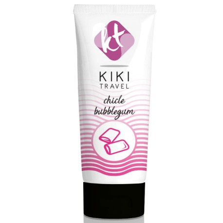 KIKÍ TRAVEL - LUBRIFIANT GOMME FRAISE 50 ML