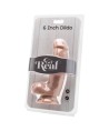 GET REAL - GODE 12 CM AVEC BILLES EN PEAU