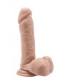 GET REAL - GODE 18 CM AVEC BILLES EN PEAU