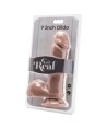 GET REAL - GODE 18 CM AVEC BILLES EN PEAU