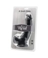 GET REAL - GODE 20,5 CM AVEC BOULES NOIRES