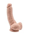 GET REAL - GODE 20,5 CM AVEC BILLES EN PEAU