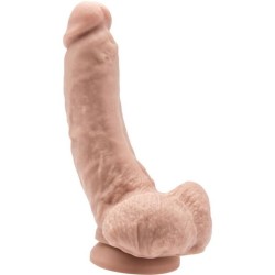 GET REAL - GODE 20,5 CM AVEC BILLES EN PEAU