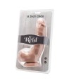 GET REAL - GODE 20,5 CM AVEC BILLES EN PEAU