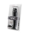 GET REAL - GODE 25,5 CM AVEC BOULES NOIRES