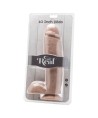 GET REAL - GODE 25,5 CM AVEC BILLES EN PEAU