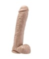 GET REAL - GODE 28 CM AVEC BILLES EN PEAU