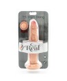 GET REAL - PEAU DOUBLE DENSITÉ DONG 19 CM