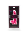 GET REAL - GODE HAPPY DICKS 12 CM BALLES ROSE