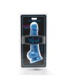 GET REAL - HAPPY DICKS 19 CM AVEC BALLES BLEU